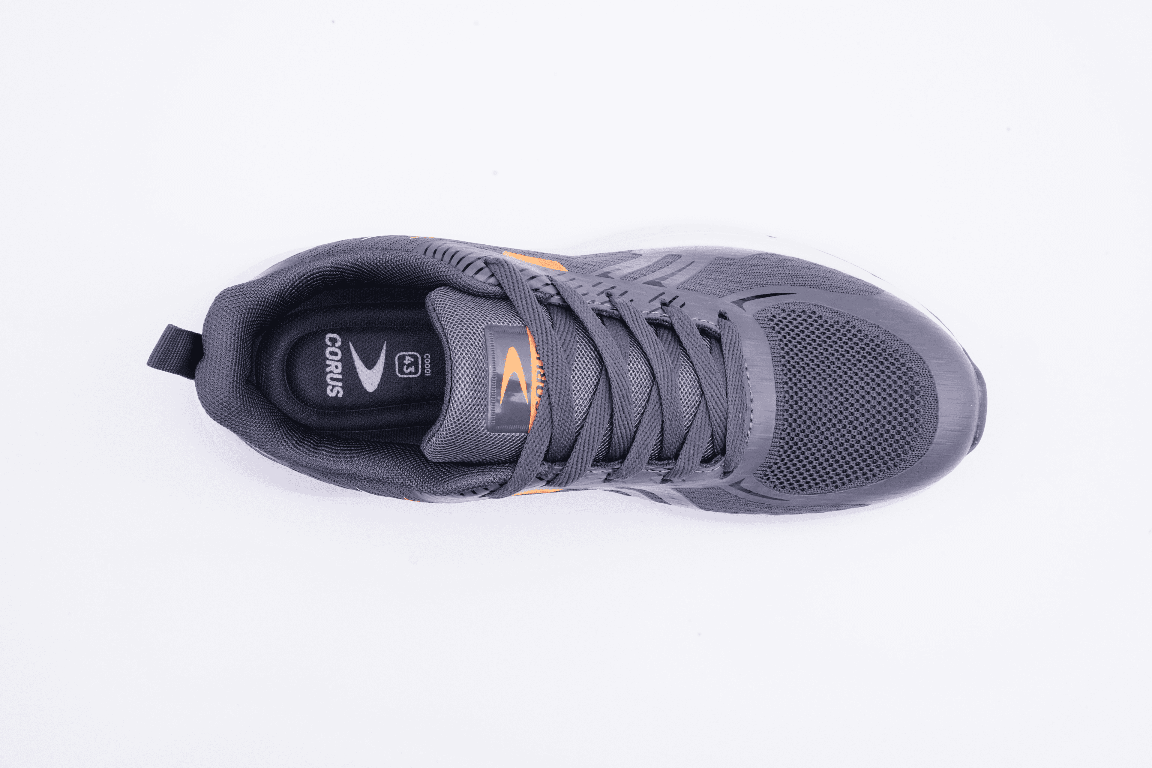 Corus Sprint Dark Grey angle 4